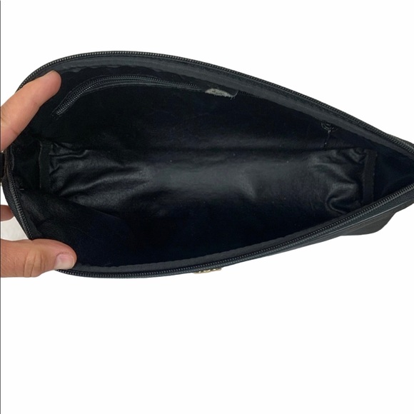 Vintage Gucci Black Logo Bag - Picture 6 of 10